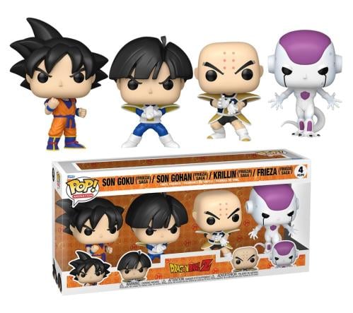 Funko POP! Animation – Dragon Ball Z: 4-Pack Frieza Saga