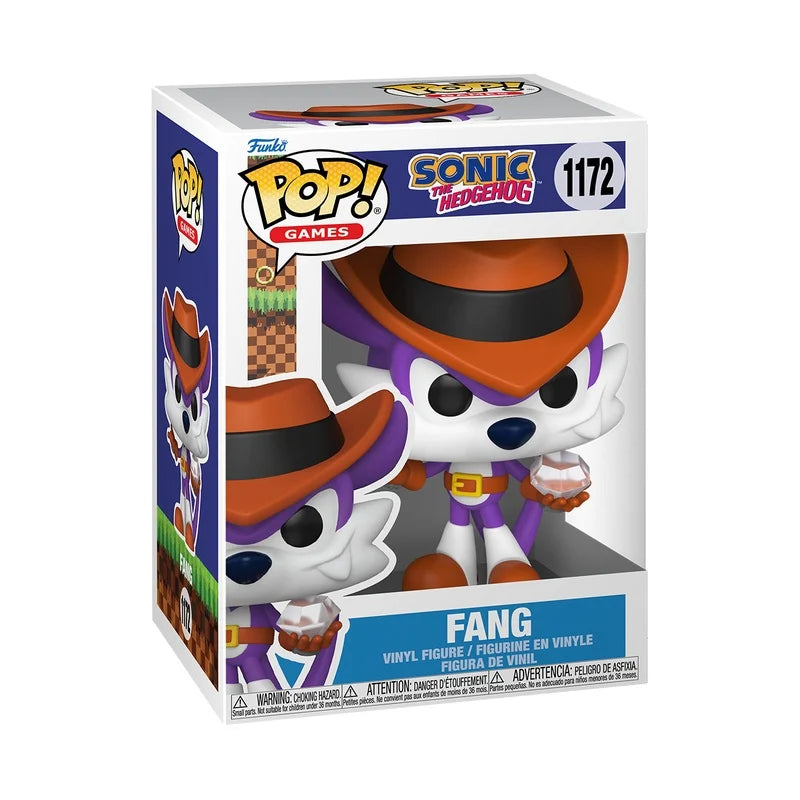 Sonic POP! Games Vinyl Figure – Fang the Hunter – No. 1172