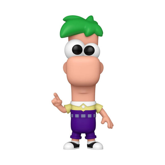 Phineas and Ferb POP! Disney Vinyl Figure – Ferb – 9 cm