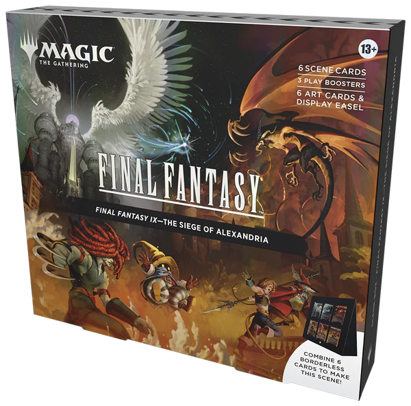 Magic: The Gathering – FINAL FANTASY Scene Box Display (set of 4)