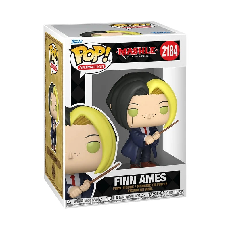 Mashle POP! Animation Vinyl Figure – Finn Ames – No. 2184