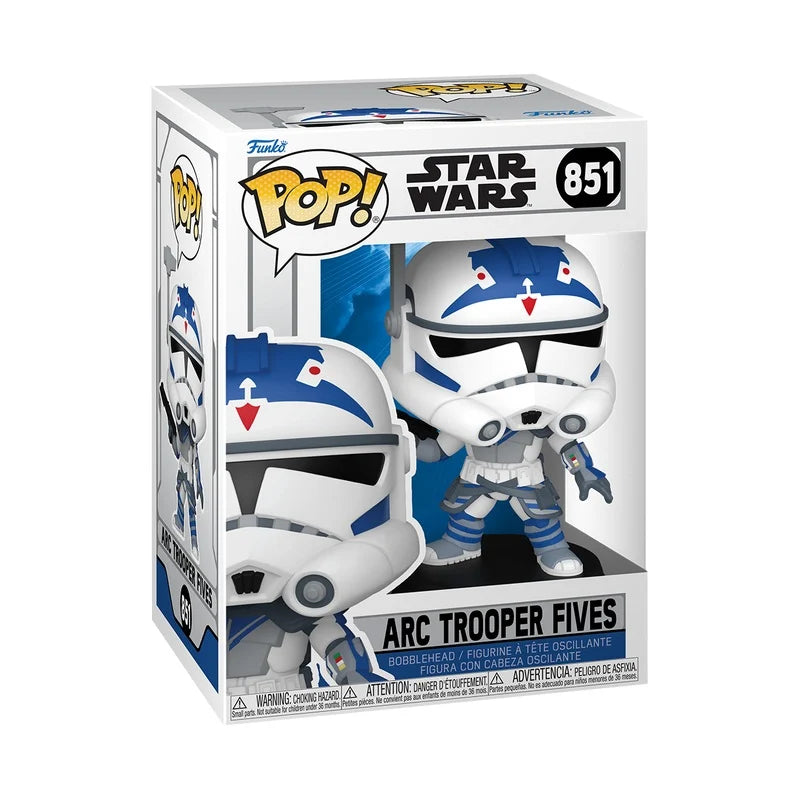 STAR WARS - POP Star Wars - Fives ARC Trooper - N° 851