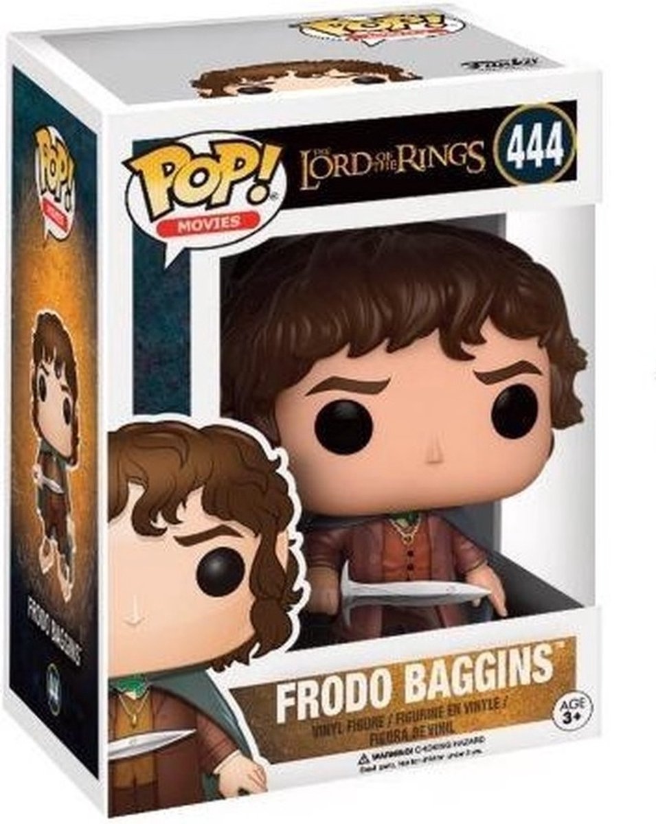 Lord of the Rings POP! Movies Vinyl Figures Frodo Baggins 9 cm