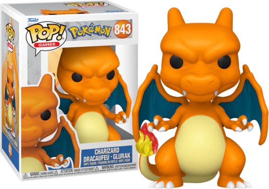 Pokemon POP! Games Vinyl Figure Charizard 9 cm