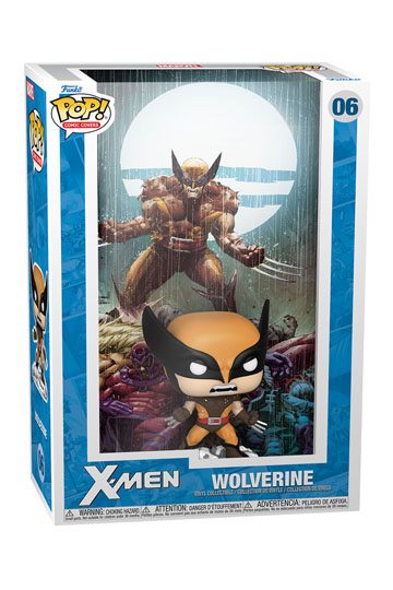 Marvel Comics POP! Comic Cover Vinyl Figure Wolverine 9 cm