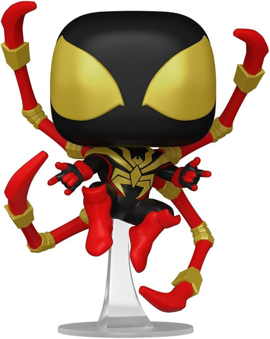 Spider-Man Comics POP! TV Vinyl Figure – Miles Morales Iron Spider 9 cm
