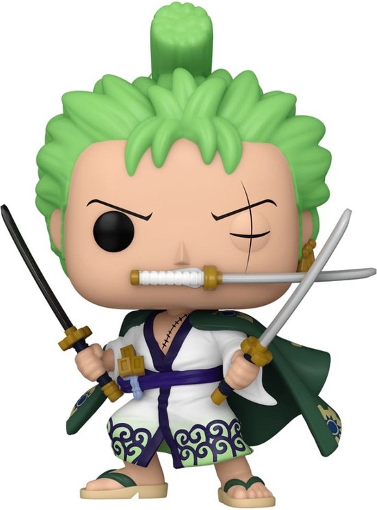 One Piece POP! Animation Vinyl Figure Roronoa Zoro 9 cm
