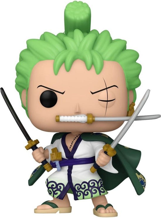 One Piece POP! Animation Vinyl Figure Roronoa Zoro 9 cm