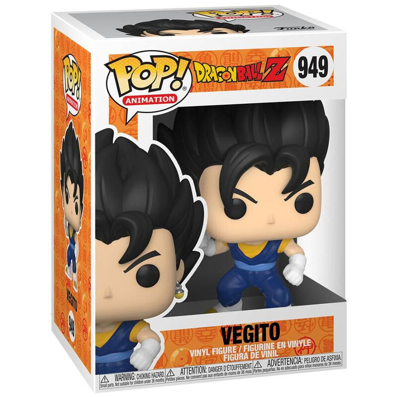 Dragon Ball Z POP! Animation Vinyl Figure Vegito (9 cm)