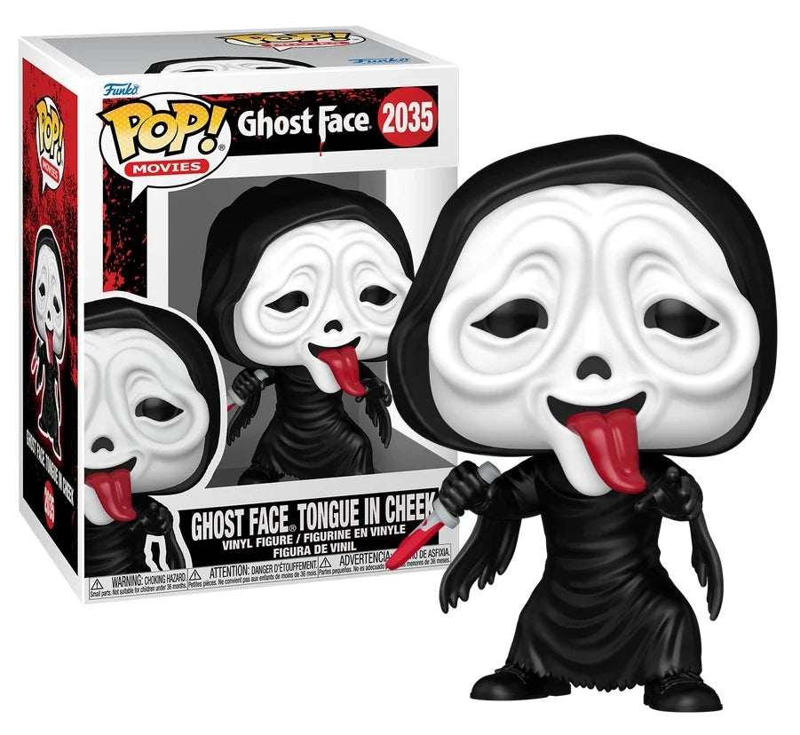 GHOST FACE - POP - Ghost Face with Tongue - N° 2035