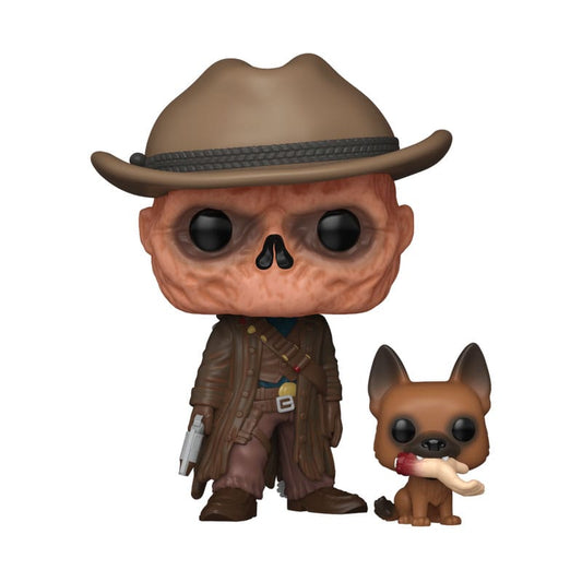 Fallout POP! & Buddy TV Vinyl Figure – The Ghoul & CX404 – 9 cm