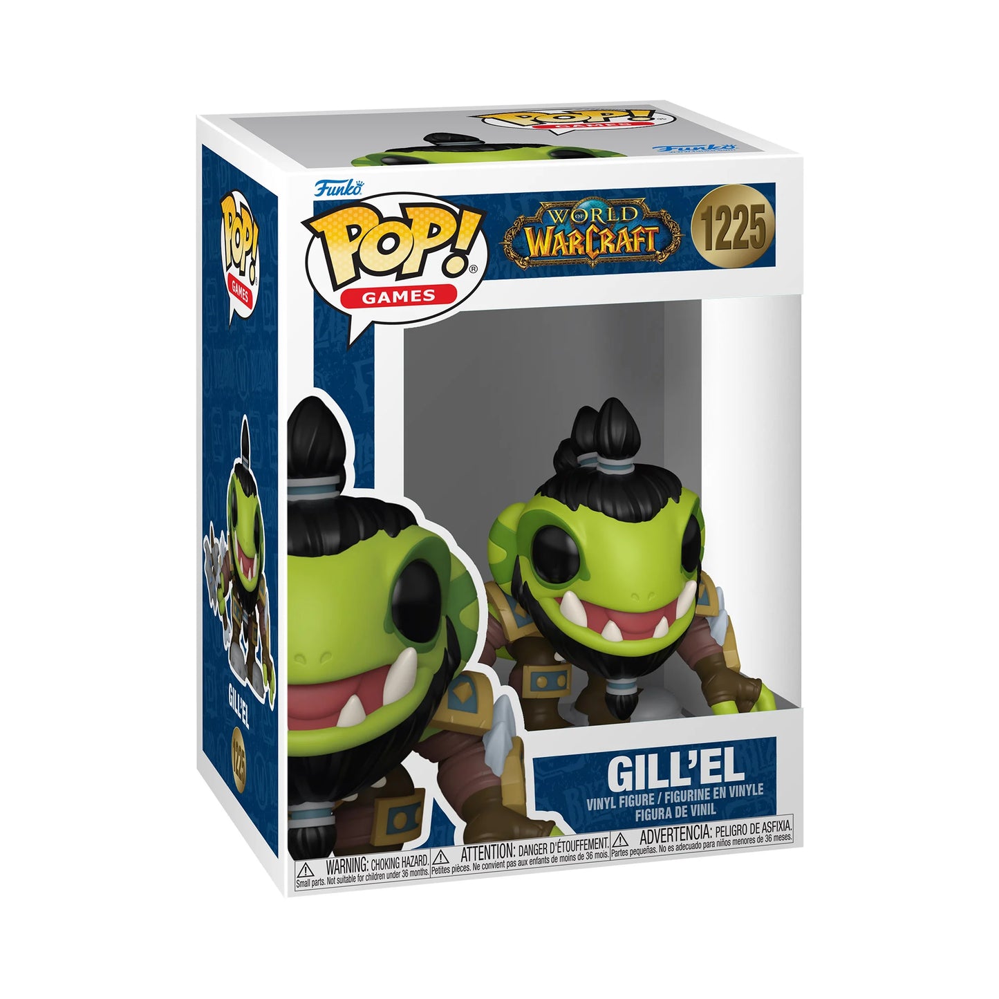 WORLD OF WARCRAFT - POP Games - Gill'el - N° 1225