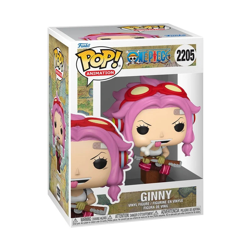 ONE PIECE - POP Animation - Ginny - No. 2205