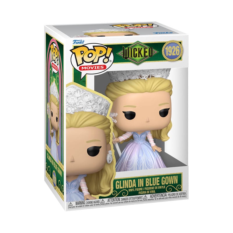 Wicked POP! Vinyl Figure – Glinda in Blue Gown – 9 cm