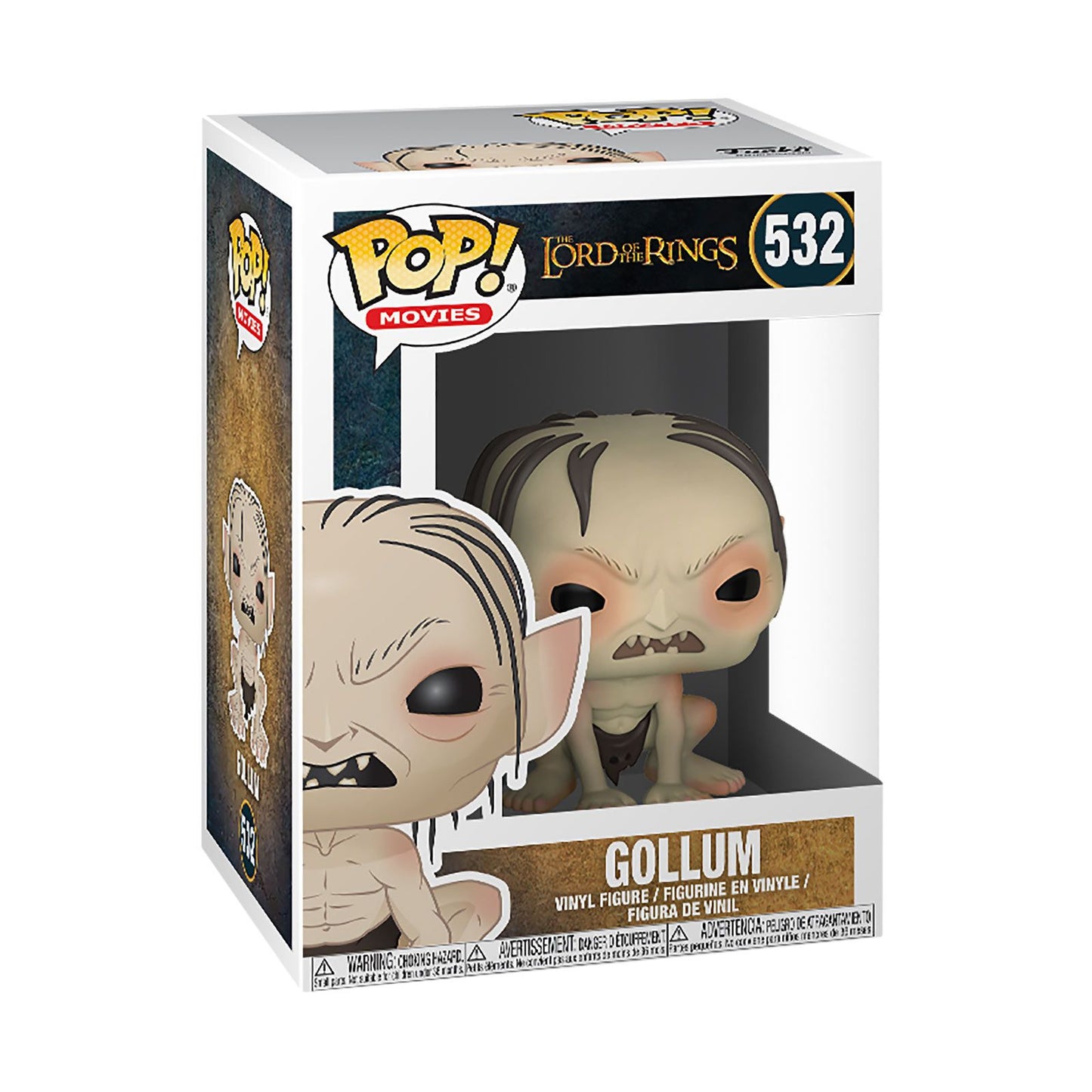 Lord of the Rings POP! Movies Vinyl Figures Gollum 9 cm