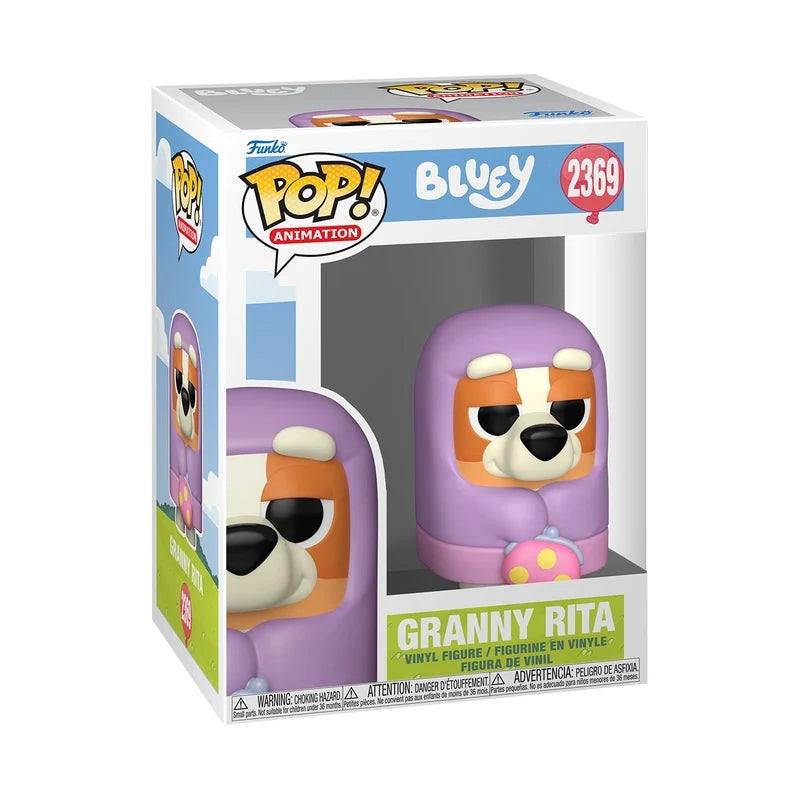 Funko POP! Animation – Bluey: Granny Rita (N° 2369)