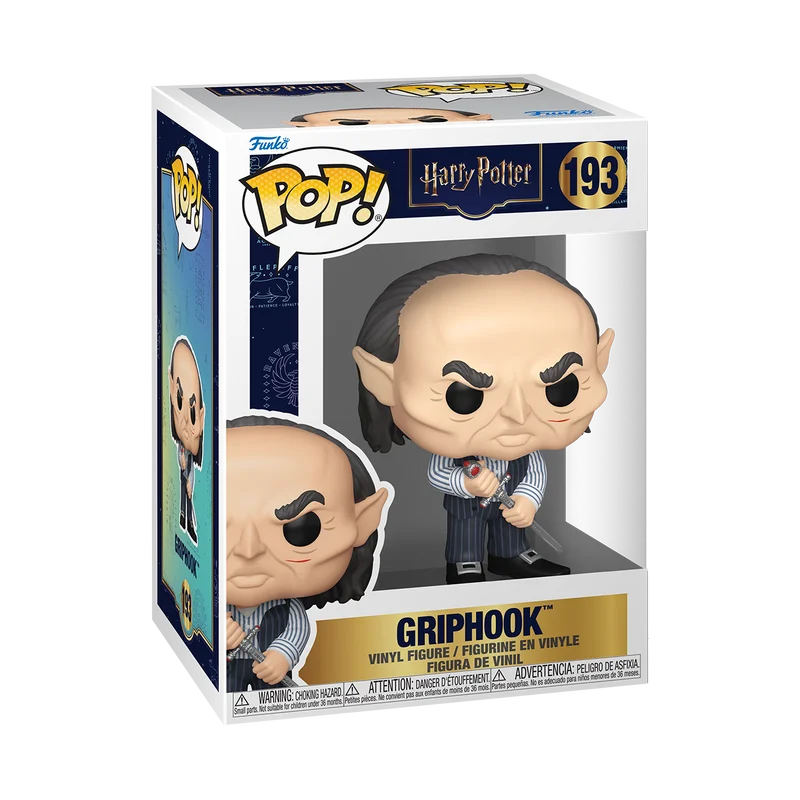 Harry Potter POP! Movies Vinyl Figure – S20 Griphook – No. 193