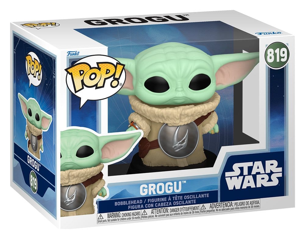 Star Wars POP! Vinyl Figure – Grogu – No. 819