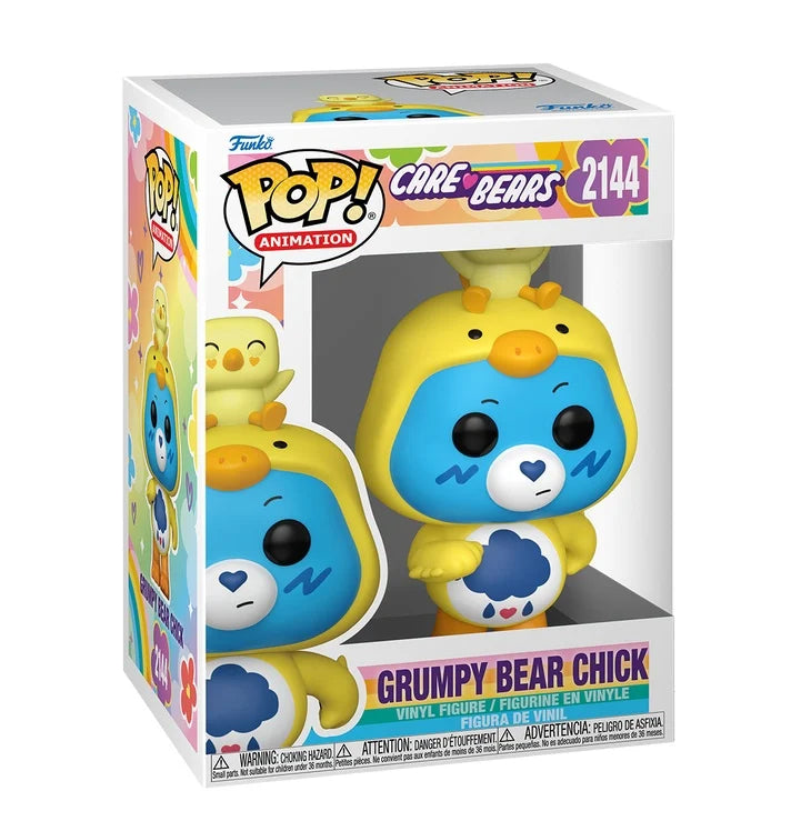 Figurine POP! Animation Bisounours Printemps – Poussin ours grincheux – N° 2144