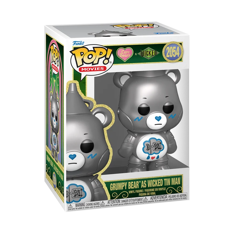 Funko POP! Movies – Care Bears x Wicked: Grumpy Bear as Wicked Tin Man (N° 2054)