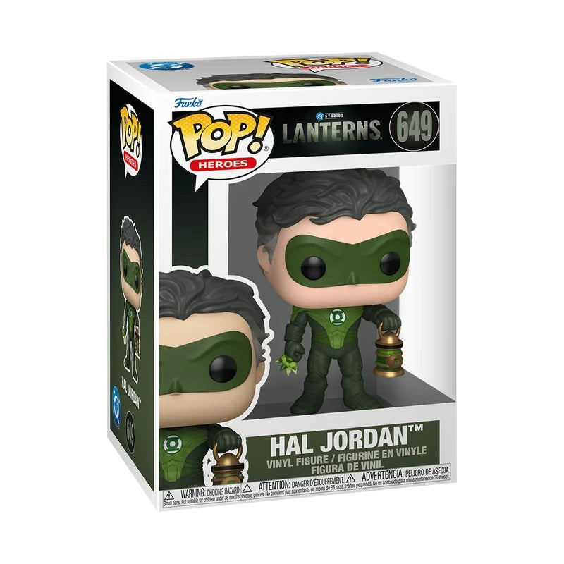 Funko POP! Heroes – DC Lanterns: Hal Jordan (N° 649)