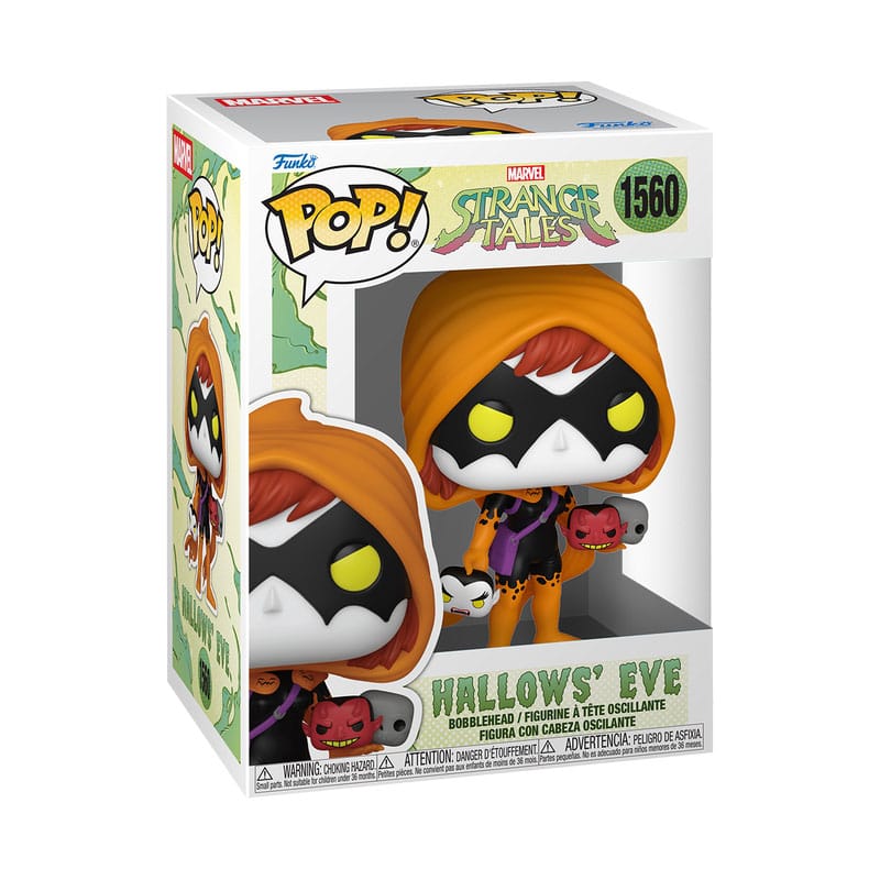 Strange Tales POP! Marvel Vinyl Figure – Hallow’s Eve – 9 cm