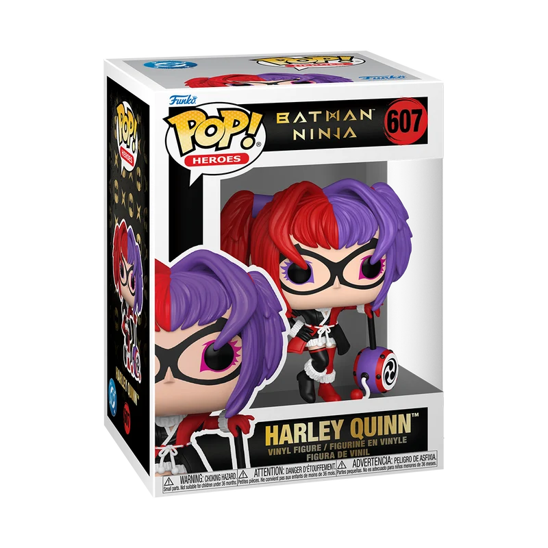 Batman Ninja POP! Heroes Vinyl Figure – Harley Quinn – No. 607