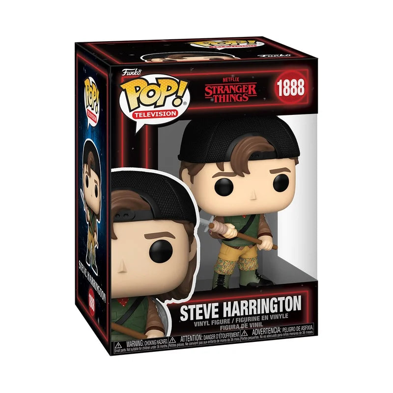 STRANGER THINGS - POP Television - Steve Harrington - N° 1888