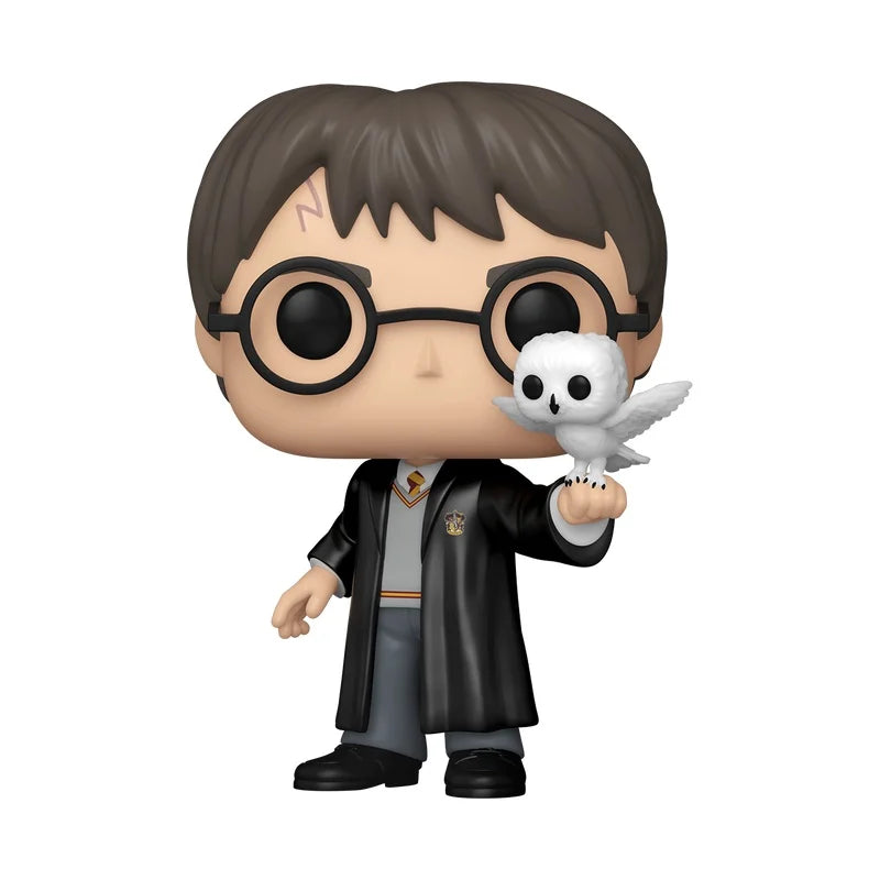 Harry Potter POP! Movies Vinyl Figure – Harry with Hedwig – No. 197