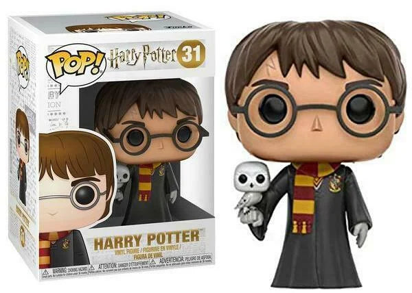 HARRY POTTER - POP - Harry with Hedwig (LIMITED) - N° 31