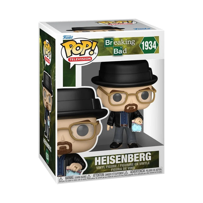 Funko POP! TV – Breaking Bad: Heisenberg (N° 1934)