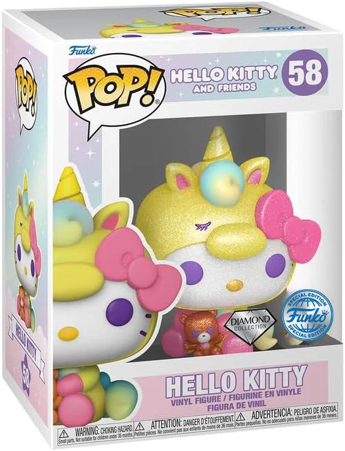 HELLO KITTY - POP Sanrio - Hello Kitty (Diamond) - N° 58
