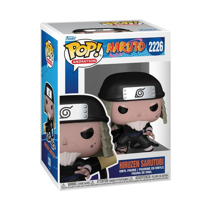 NARUTO CLASSIC - POP Animation - Hiruzen Sarutobi - No. 2226