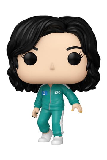 Squid Game POP! Television Vinyl Figure – S3 Player 120: Hyun-ju – 9 cm