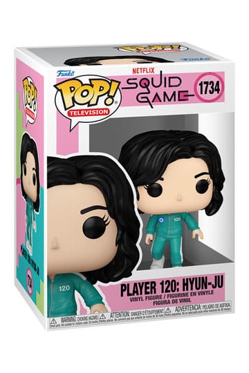 Squid Game POP! Television Vinyl Figure – S3 Player 120: Hyun-ju – 9 cm