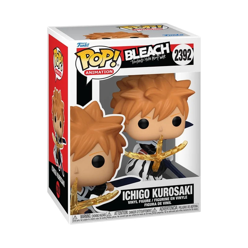 BLEACH: THOUSAND-YEAR BLOOD WAR - POP Animation - Ichigo Kurosaki - N° 2392