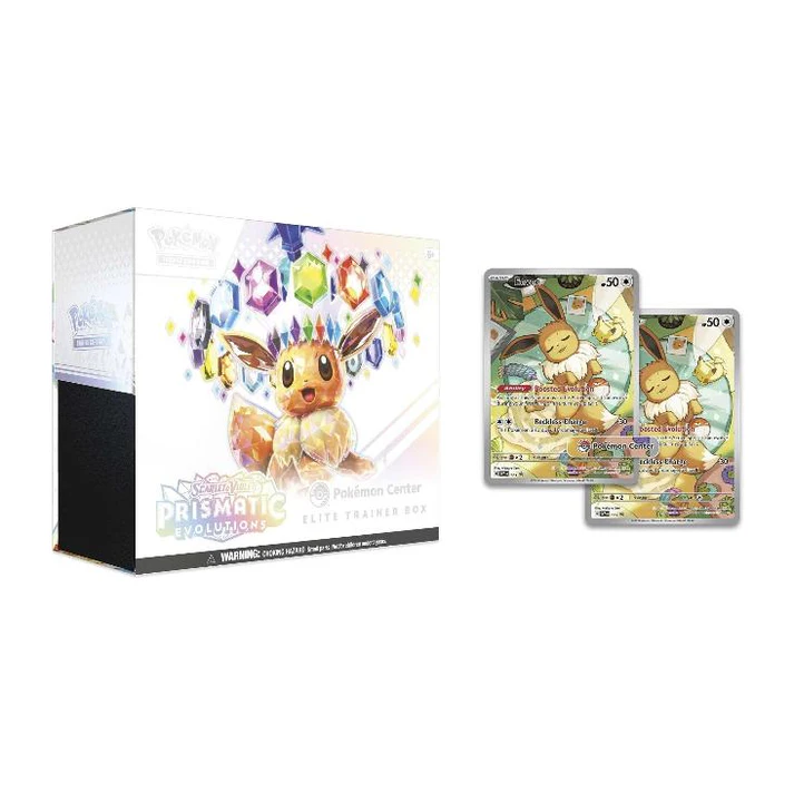 Prismatic Evolutions Elite Trainer Box (ETB)