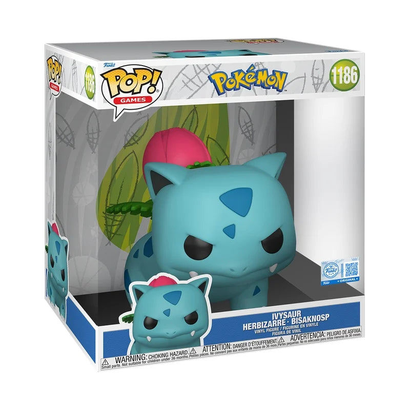 POKEMON - POP Jumbo - Ivysaur - N° 1186