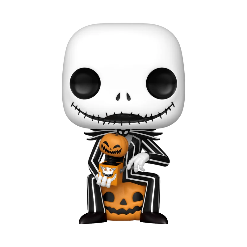 Funko POP! Disney – The Nightmare Before Christmas: Jack with Box (N° 1777)