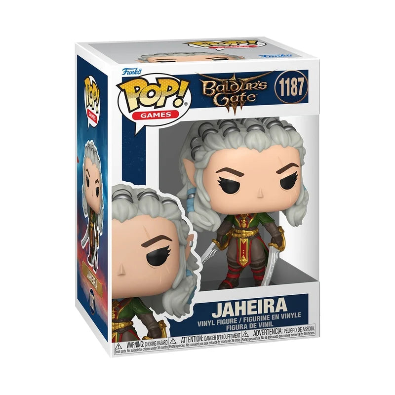 BALDUR'S GATE 3 - POP Games - Jaheira - No. 1187