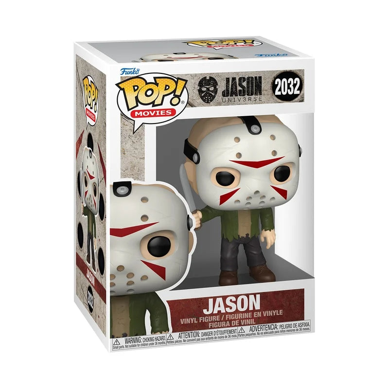 JASON UNIVERSE - POP Movies - Jason Voorhees - N° 2032