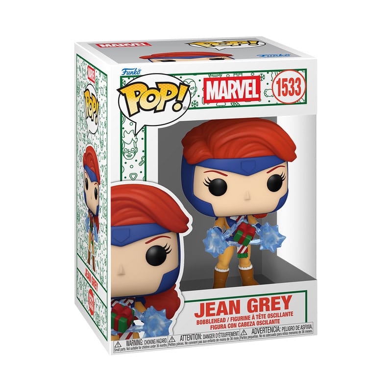 Marvel POP! Vinyl Figure – HoliDivas Jean Grey – 9 cm