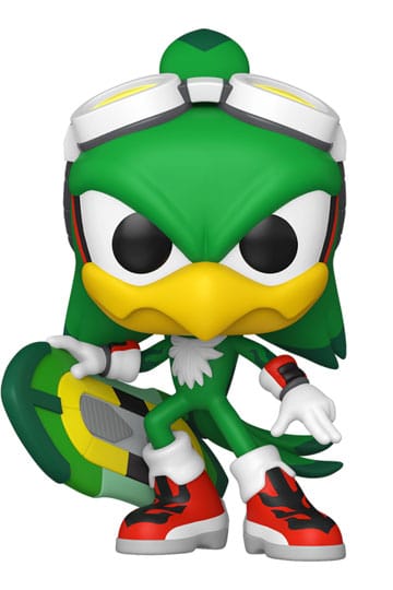 Sonic the Hedgehog POP! Games Vinyl Figure – Jet the Hawk w/Board – 9 cm