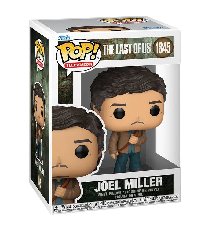 The Last of Us POP! Television Vinyl Figure – Joel Miller – No. 1845