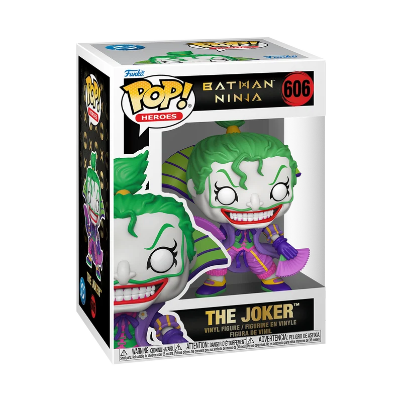 Batman Ninja POP! Heroes Vinyl Figure – Joker – No. 606