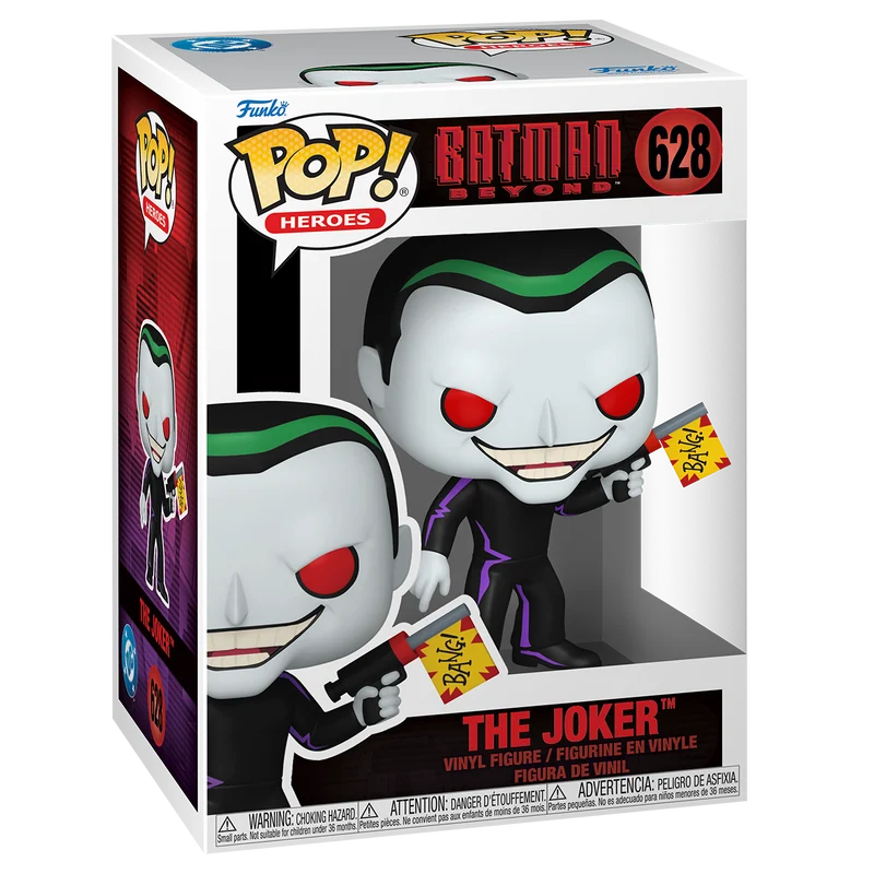 BATMAN BEYOND - POP Heroes - Joker with Gun - N° 628