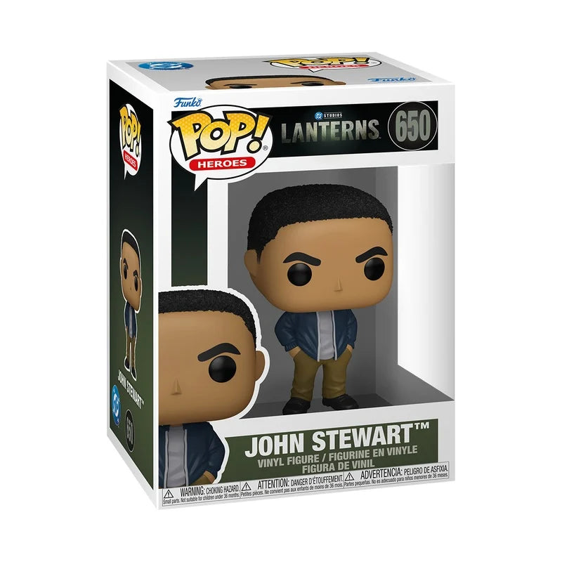Funko POP! Heroes – DC Lanterns: Jon Stewart (N° 650)