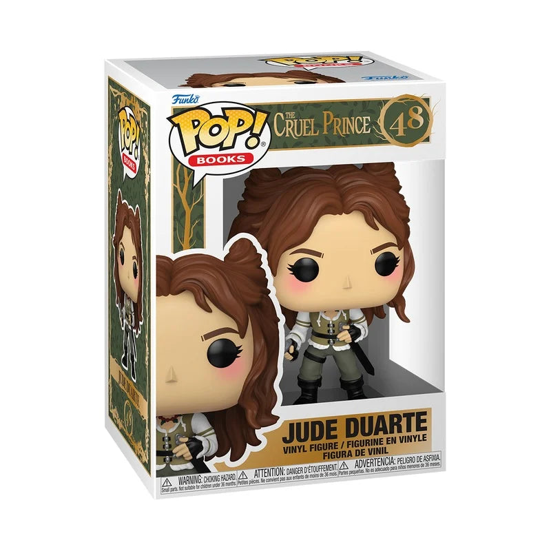 FOLK OF AIR - POP Books - Jude Duarte (The Cruel Prince) - N° 48