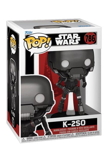 Star Wars: Andor POP! TV Vinyl Figure – K-2SO – 9 cm
