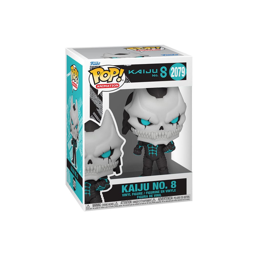 Kaiju No. 8 POP! Animation Vinyl Figure – Kaiju No. 8 – 9 cm